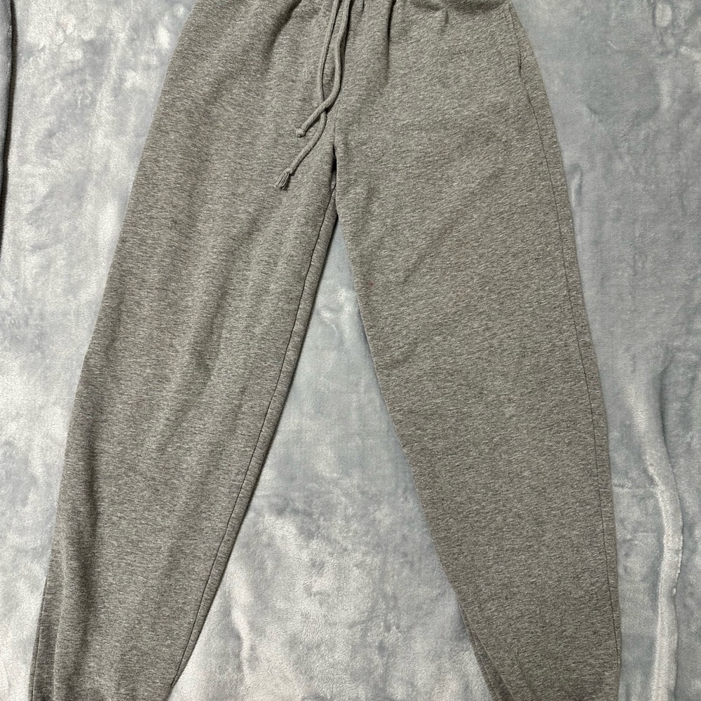 Cozy Gray Joggers